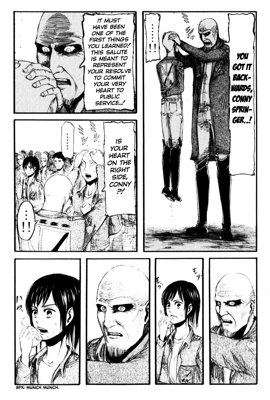 Shingeki no Kyojin Chapter 15 13